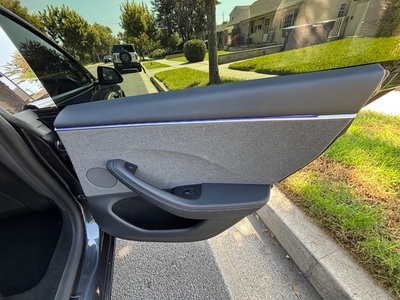 2024 Tesla Model 3 Rear wheel drive