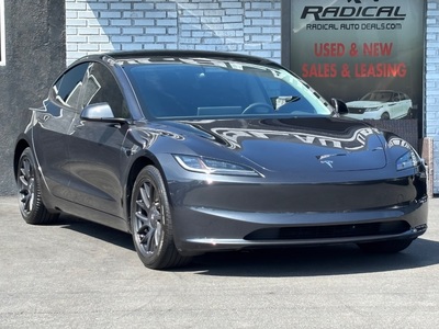 2024 Tesla Model 3 Rear wheel drive