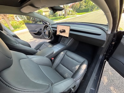 2024 Tesla Model 3 Rear wheel drive