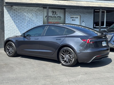 2024 Tesla Model 3 Rear wheel drive