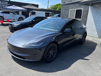 2024 Tesla Model 3 Rear wheel drive