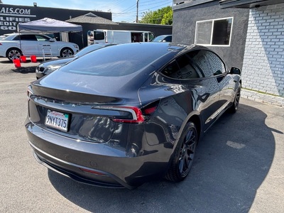 2024 Tesla Model 3 Rear wheel drive