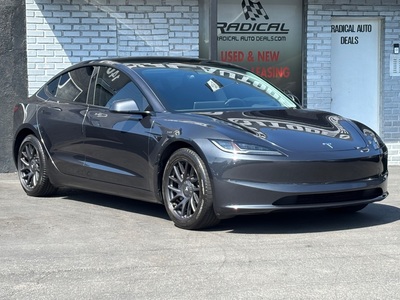 2024 Tesla Model 3 Rear wheel drive