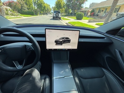 2024 Tesla Model 3 Rear wheel drive