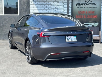 2024 Tesla Model 3 Rear wheel drive