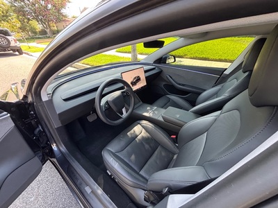 2024 Tesla Model 3 Rear wheel drive