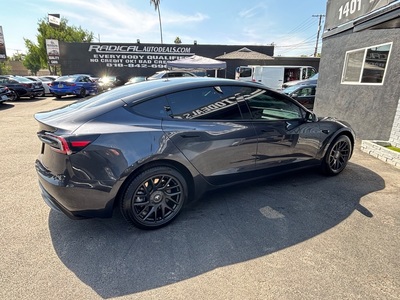 2024 Tesla Model 3 Rear wheel drive