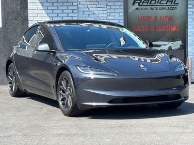 2024 Tesla Model 3 Rear wheel drive