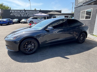2024 Tesla Model 3 Rear wheel drive