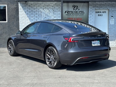 2024 Tesla Model 3 Rear wheel drive