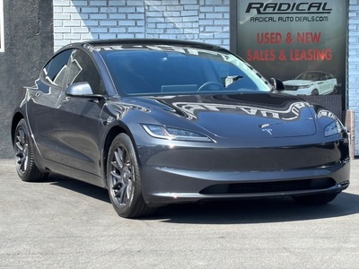 2024 Tesla Model 3 Rear wheel drive