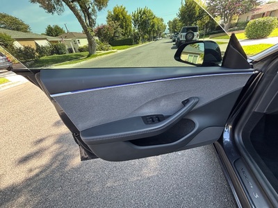 2024 Tesla Model 3 Rear wheel drive