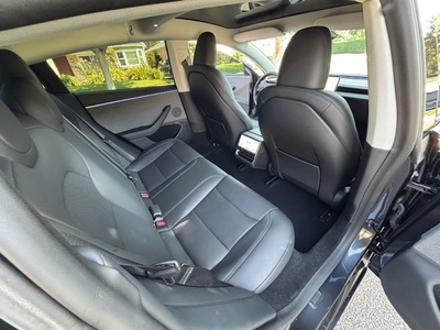 2024 Tesla Model 3 Rear wheel drive