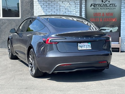 2024 Tesla Model 3 Rear wheel drive