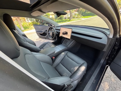 2024 Tesla Model 3 Rear wheel drive