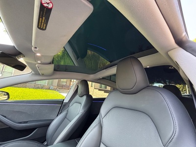 2024 Tesla Model 3 Rear wheel drive