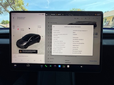 2024 Tesla Model 3 Rear wheel drive