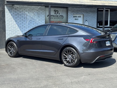 2024 Tesla Model 3 Rear wheel drive