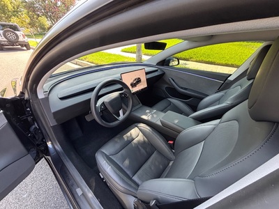 2024 Tesla Model 3 Rear wheel drive
