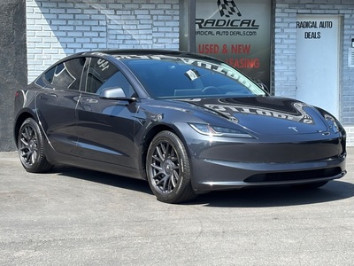2024 Tesla Model 3 Rear wheel drive