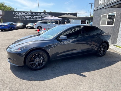 2024 Tesla Model 3 Rear wheel drive