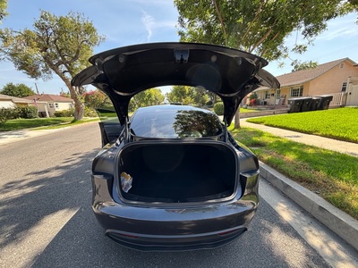 2024 Tesla Model 3 Rear wheel drive