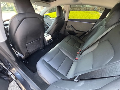 2024 Tesla Model 3 Rear wheel drive