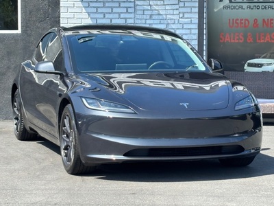 2024 Tesla Model 3 Rear wheel drive