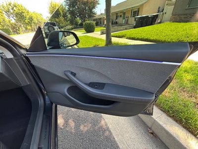 2024 Tesla Model 3 Rear wheel drive
