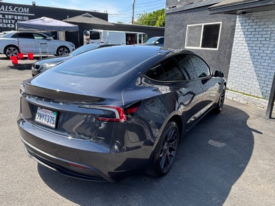 2024 Tesla Model 3 Rear wheel drive