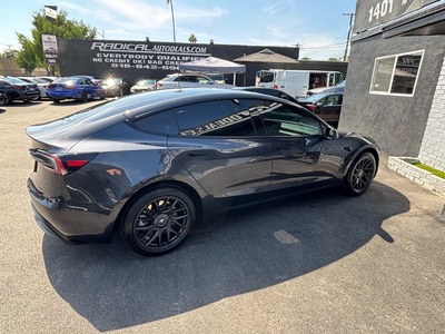 2024 Tesla Model 3 Rear wheel drive