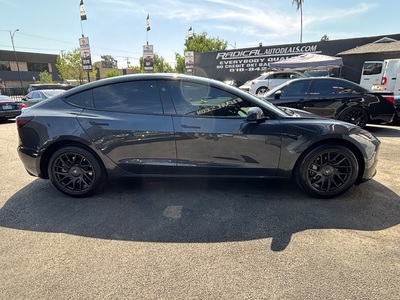 2024 Tesla Model 3 Rear wheel drive