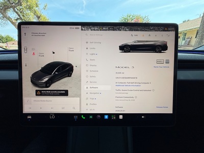2024 Tesla Model 3 Rear wheel drive