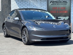 2024 Tesla Model 3 Rear wheel drive