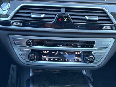 2017 BMW 7 Series 750i M Sport RWD