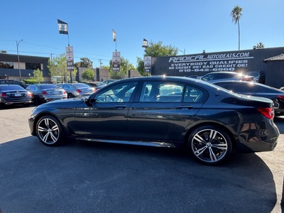 2017 BMW 7 Series 750i M Sport RWD
