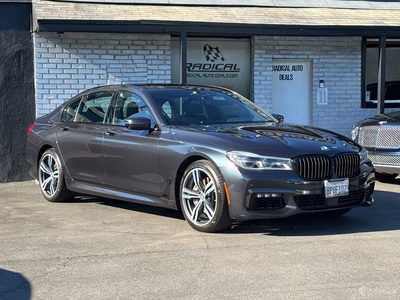 2017 BMW 7 Series 750i M Sport RWD