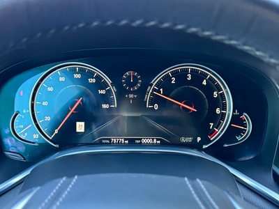 2017 BMW 7 Series 750i M Sport RWD