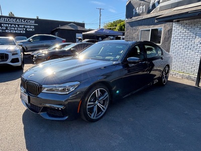 2017 BMW 7 Series 750i M Sport RWD
