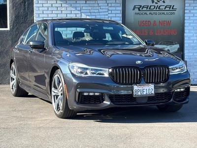 2017 BMW 7 Series 750i M Sport RWD