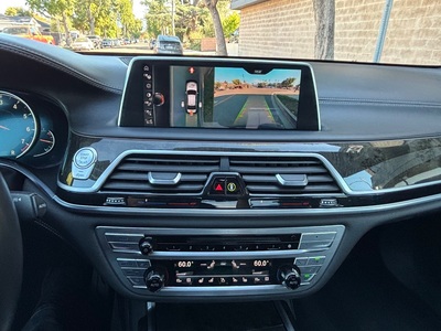 2017 BMW 7 Series 750i M Sport RWD