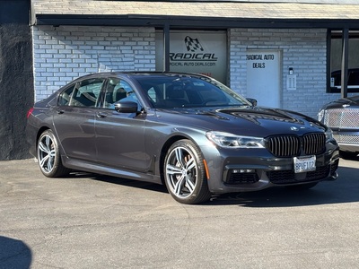 2017 BMW 7 Series 750i M Sport RWD