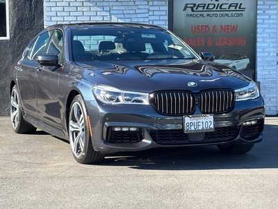 2017 BMW 7 Series 750i M Sport RWD