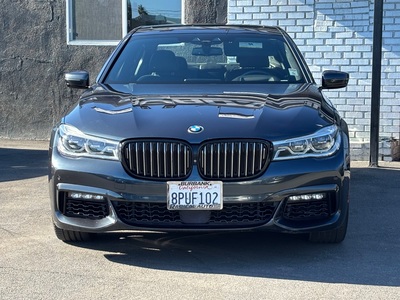 2017 BMW 7 Series 750i M Sport RWD