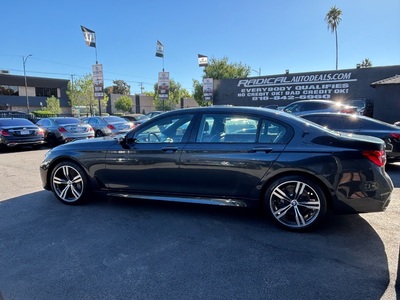 2017 BMW 7 Series 750i M Sport RWD