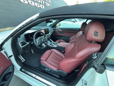2024 BMW 4 Series 430i Convertible M Sport RWD