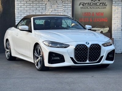 2024 BMW 4 Series 430i Convertible M Sport RWD