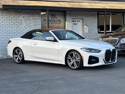2024 BMW 4 Series 430i Convertible M Sport RWD