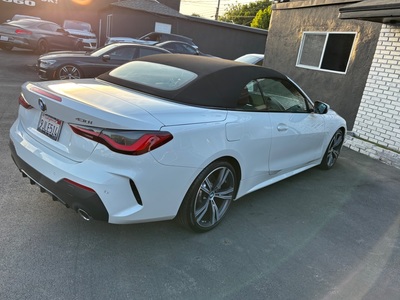2024 BMW 4 Series 430i Convertible M Sport RWD