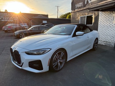 2024 BMW 4 Series 430i Convertible M Sport RWD